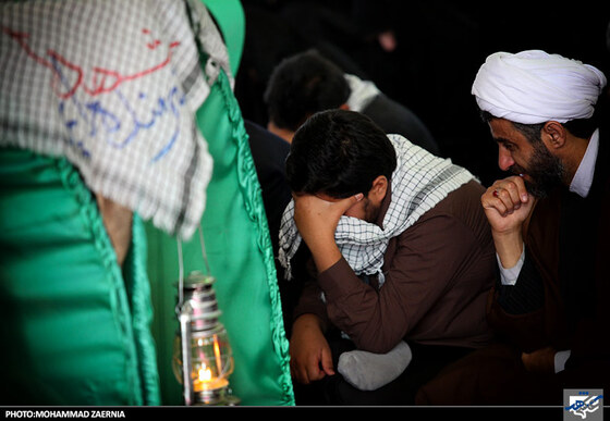 تشییع پیکر شهدای گمنام در طرقبه