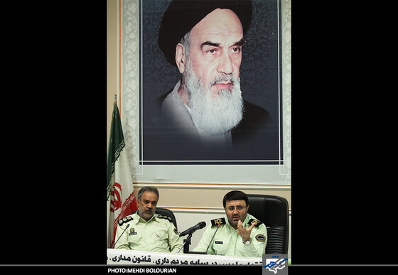 نشست خبری سردار بهمن امیری مقدم فرمانده انتظامی خراسان رضوی