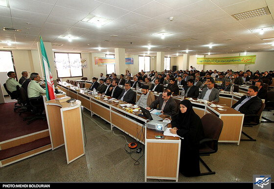 جلسه شورای اداری شهر مشهد