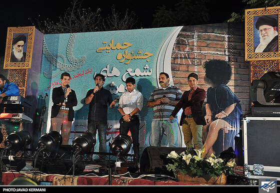 جشنواره "شمع های روشن"
