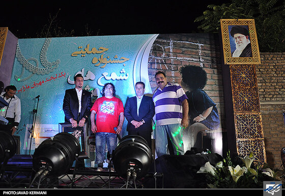 جشنواره "شمع های روشن"