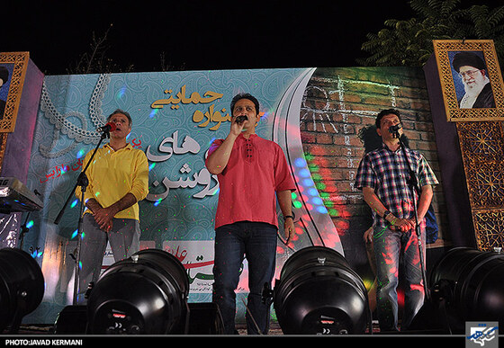 جشنواره "شمع های روشن"