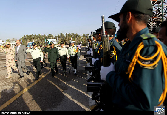 صبحگاه مشترک نیروی انتظامی
