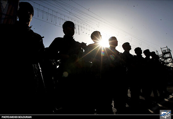 صبحگاه مشترک نیروی انتظامی