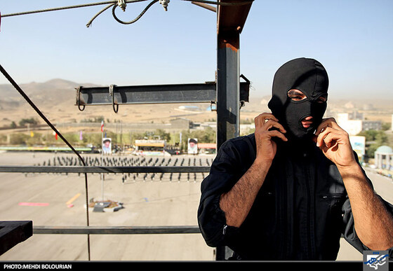 صبحگاه مشترک نیروی انتظامی