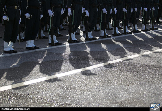 صبحگاه مشترک نیروی انتظامی