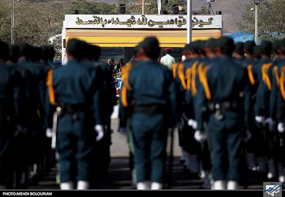 صبحگاه مشترک نیروی انتظامی