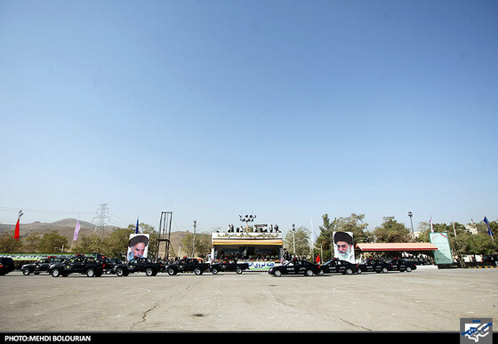 صبحگاه مشترک نیروی انتظامی