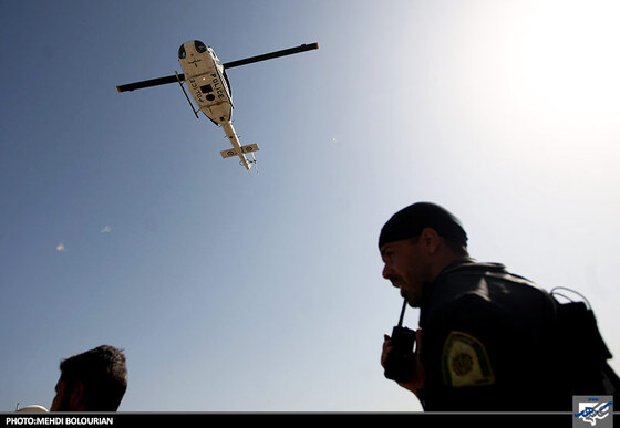 صبحگاه مشترک نیروی انتظامی