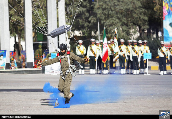 صبحگاه مشترک نیروی انتظامی