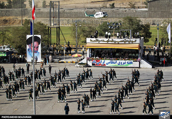 صبحگاه مشترک نیروی انتظامی