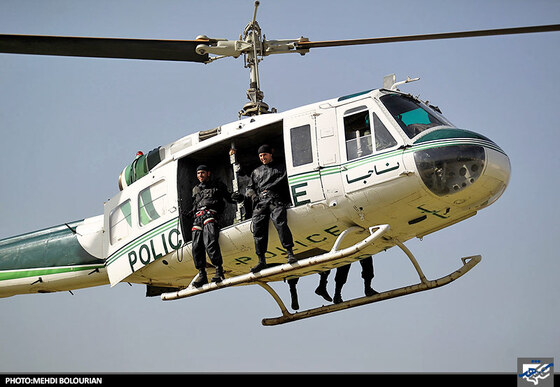 صبحگاه مشترک نیروی انتظامی