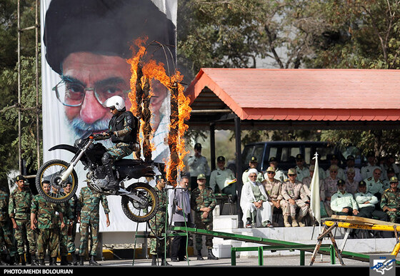 صبحگاه مشترک نیروی انتظامی