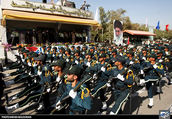 صبحگاه مشترک نیروی انتظامی