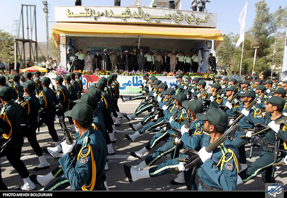 صبحگاه مشترک نیروی انتظامی