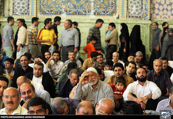 عزاداری شهادت امام جواد (ع)