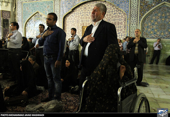 عزاداری شهادت امام جواد (ع)