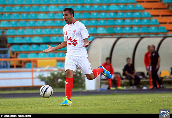 دیدار تیم های سیاه جامگان و پدیده