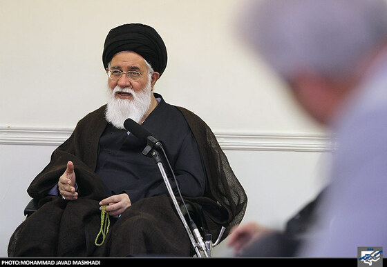 آیت الله علم الهدی امام جمعه مشهد