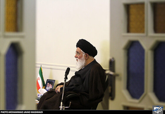 آیت الله علم الهدی امام جمعه مشهد
