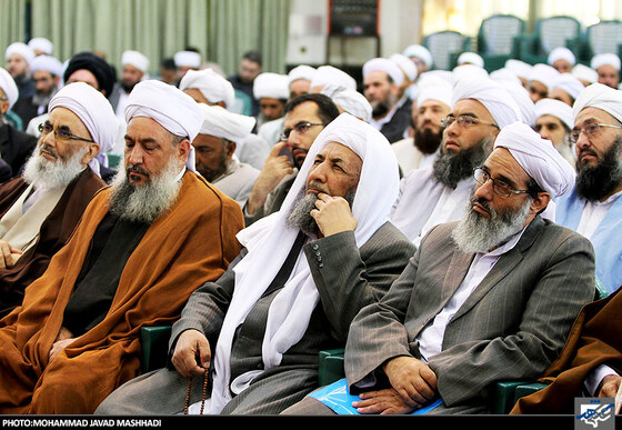 همایش آغاز سال تحصیلی مدارس علمیه اهل سنت