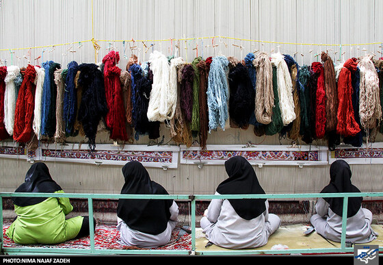 کارخانه فرش دستباف