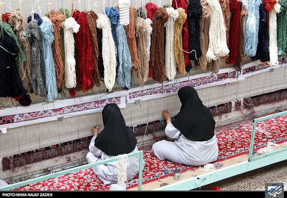 کارخانه فرش دستباف