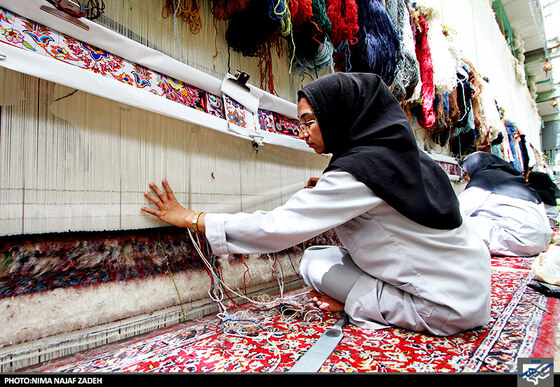 کارخانه فرش دستباف