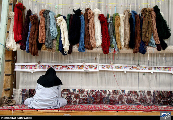 کارخانه فرش دستباف