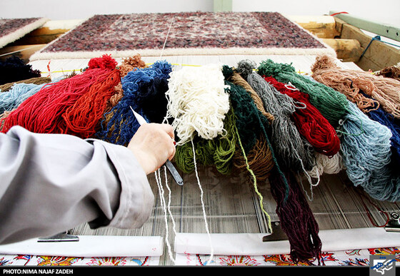 کارخانه فرش دستباف