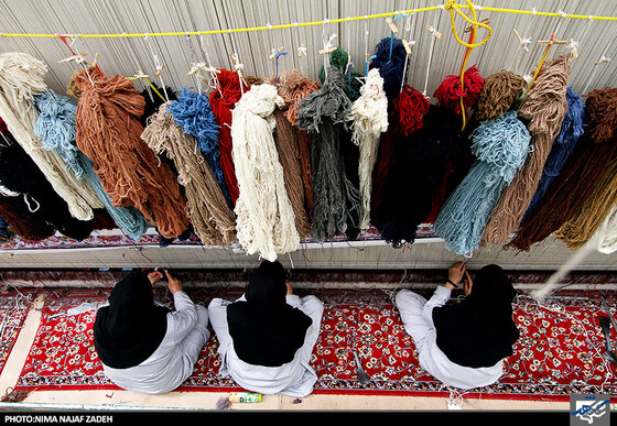 کارخانه فرش دستباف