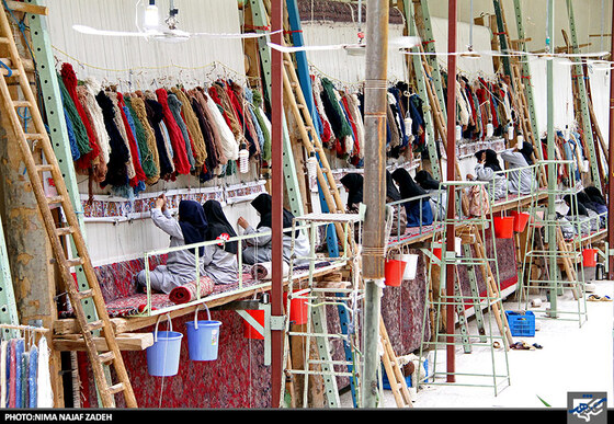 کارخانه فرش دستباف