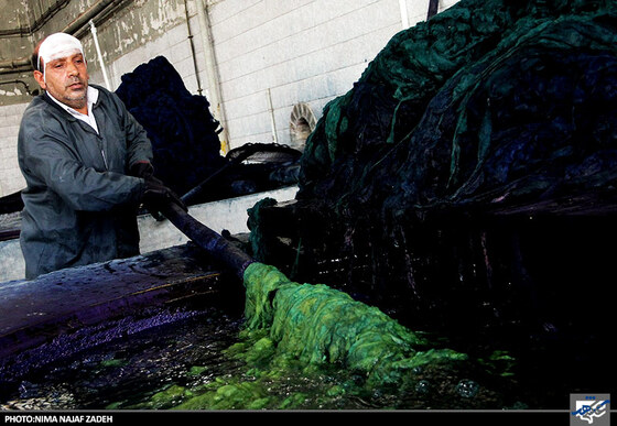 کارخانه فرش دستباف