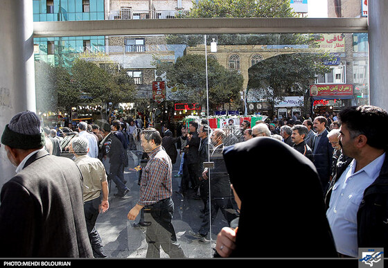 تشییع پیکر شهید عمادی