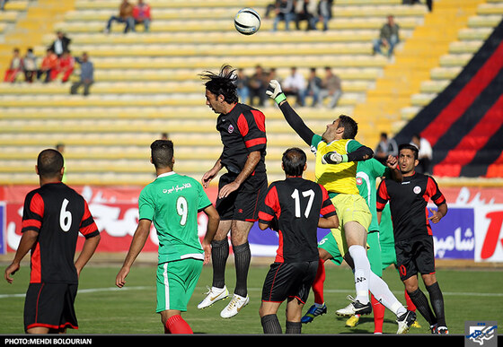 دیدار ابومسلم مشهد  و ایران جوان بوشهر