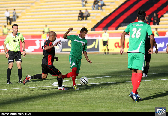 دیدار ابومسلم مشهد  و ایران جوان بوشهر
