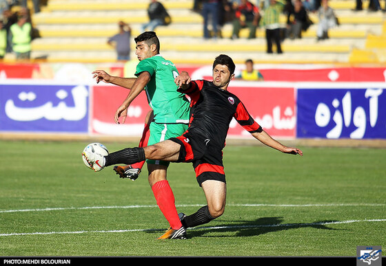 دیدار ابومسلم مشهد  و ایران جوان بوشهر