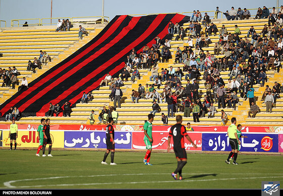 دیدار ابومسلم مشهد  و ایران جوان بوشهر