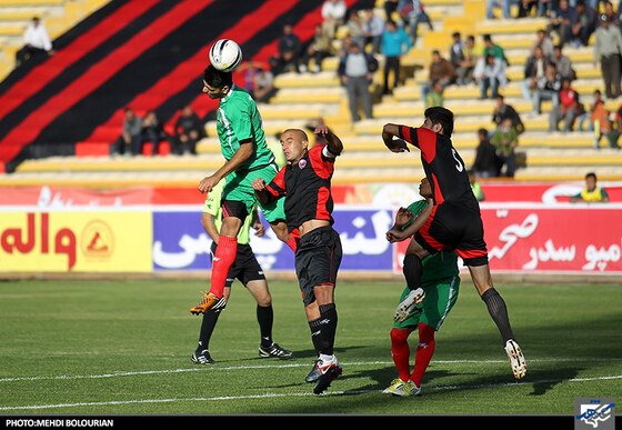 دیدار ابومسلم مشهد  و ایران جوان بوشهر