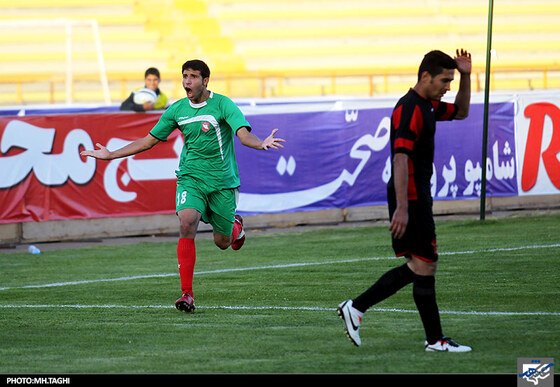دیدار ابومسلم مشهد  و ایران جوان بوشهر