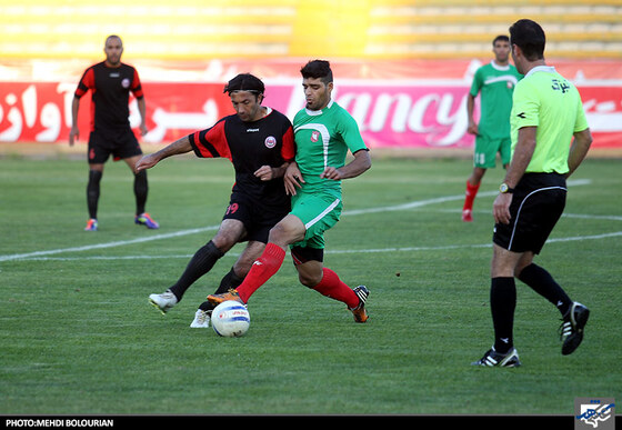 دیدار ابومسلم مشهد  و ایران جوان بوشهر