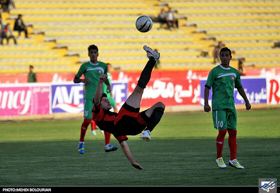دیدار ابومسلم مشهد  و ایران جوان بوشهر