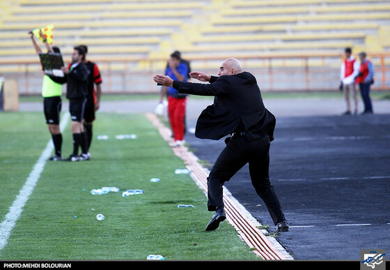 علی حنطه سرمربی ابومسلم خراسان