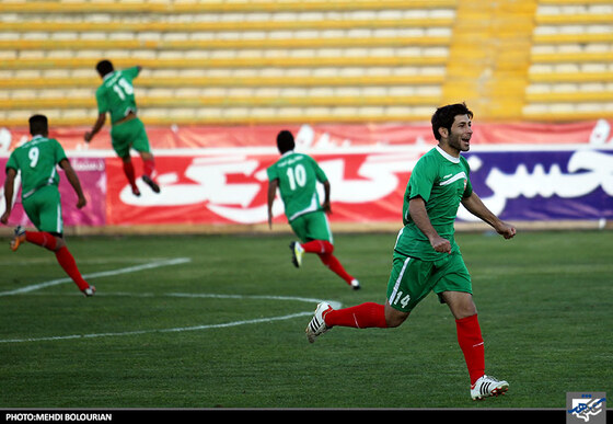 دیدار ابومسلم مشهد  و ایران جوان بوشهر