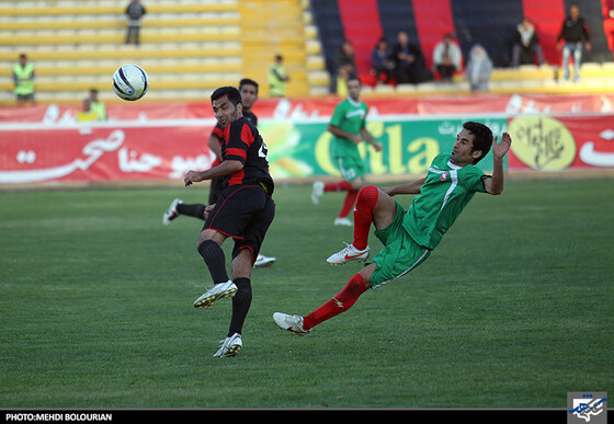 دیدار ابومسلم مشهد  و ایران جوان بوشهر