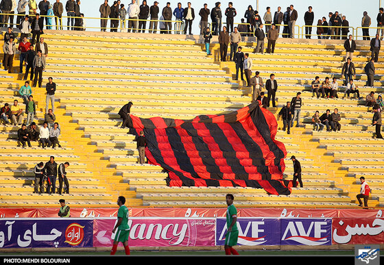 دیدار ابومسلم مشهد  و ایران جوان بوشهر