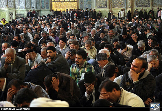 مراسم عزاداری شهادت امام محمد باقر(ع)