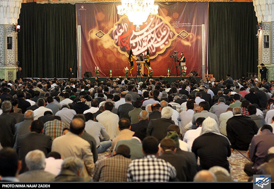 مراسم عزاداری شهادت امام محمد باقر(ع)