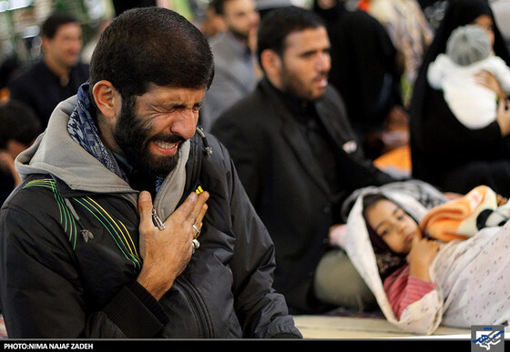 مراسم عزاداری شهادت امام محمد باقر(ع)