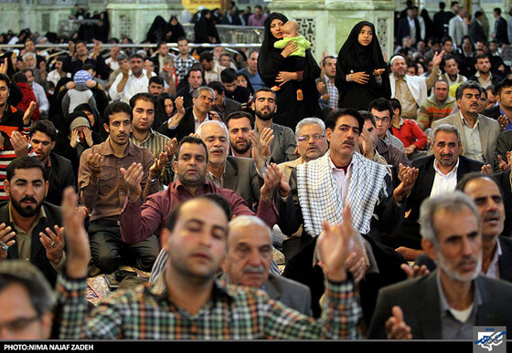 مراسم عزاداری شهادت امام محمد باقر(ع)